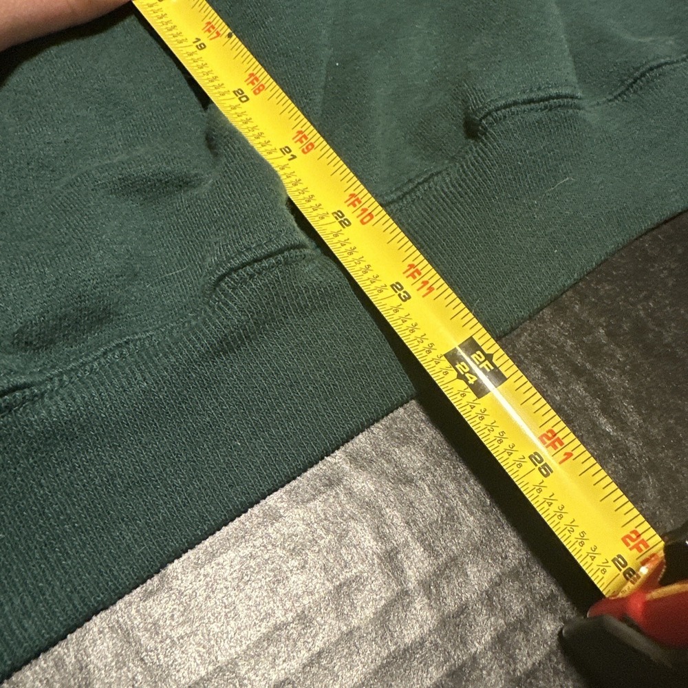 Vintage International Golf Sweater Ivy Club Classics Size XL Green Embroidered - Picture 8 of 9